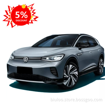Самый дешевый в складе VW ID6 Volkswagen Crozz Prime Pro Pro большой внедорожник 550 км электромобиль VW Made в Китае